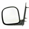 1996-2002 Gmc Savana Mirror Driver Side Manual Textured