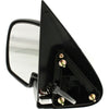 2003-2006 Cadillac Escalade Esv Mirror Driver Side Power Heated With Manual Folding With Puddle Lamp Textured