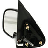 2000-2002 Chevrolet Tahoe Mirror Driver Side Power Heated With Manual Folding With Puddle Lamp Textured