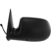 2003-2006 Cadillac Escalade Esv Mirror Driver Side Power Heated With Manual Folding With Puddle Lamp Textured