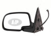 2003-2006 Cadillac Escalade Esv Mirror Driver Side Power Heated With Manual Folding With Puddle Lamp Textured