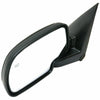 2000-2002 Chevrolet Suburban Mirror Driver Side Power Heated With Manual Folding With Puddle Lamp Textured With Smooth Cap With Off Road