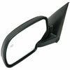 2002-2006 Cadillac Escalade Mirror Driver Side Power Heated With Manual Folding With Puddle Lamp Textured With Smooth Cap With Outff Road