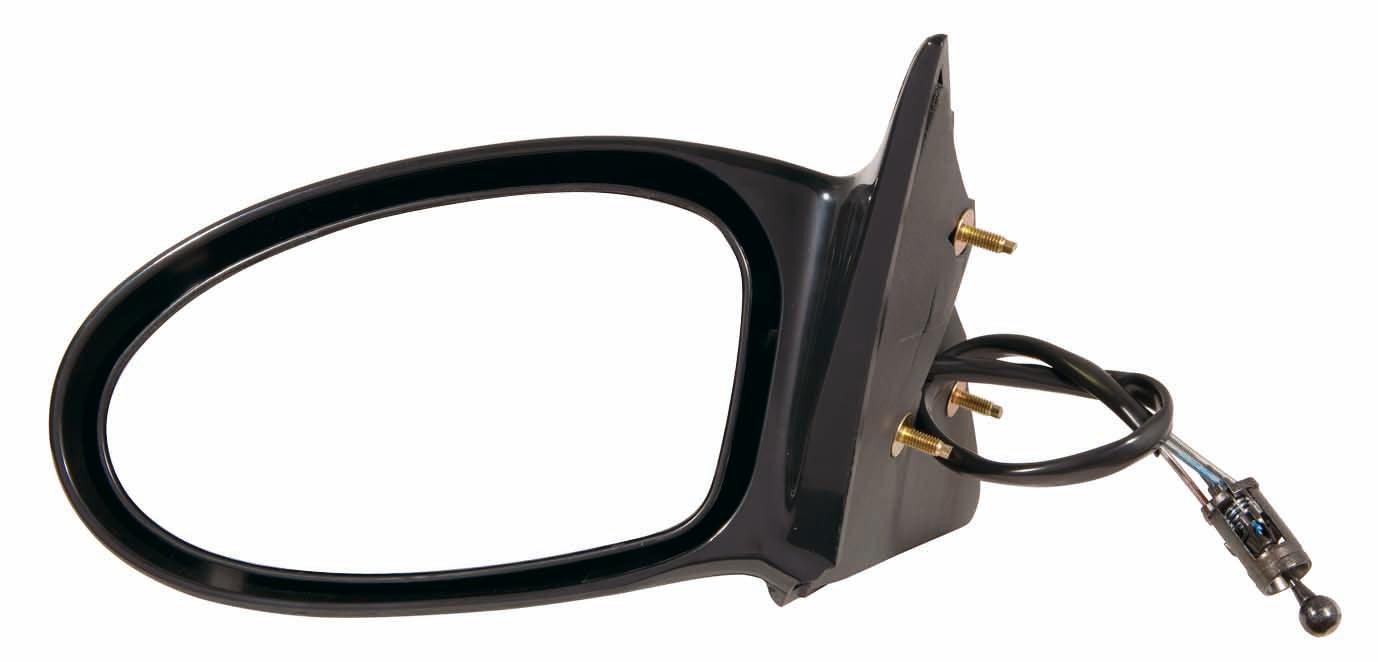 Rétroviseur extérieur côté conducteur pour Oldsmobile Alero 2002-2004, modèle SE manuel, référence GM1320258