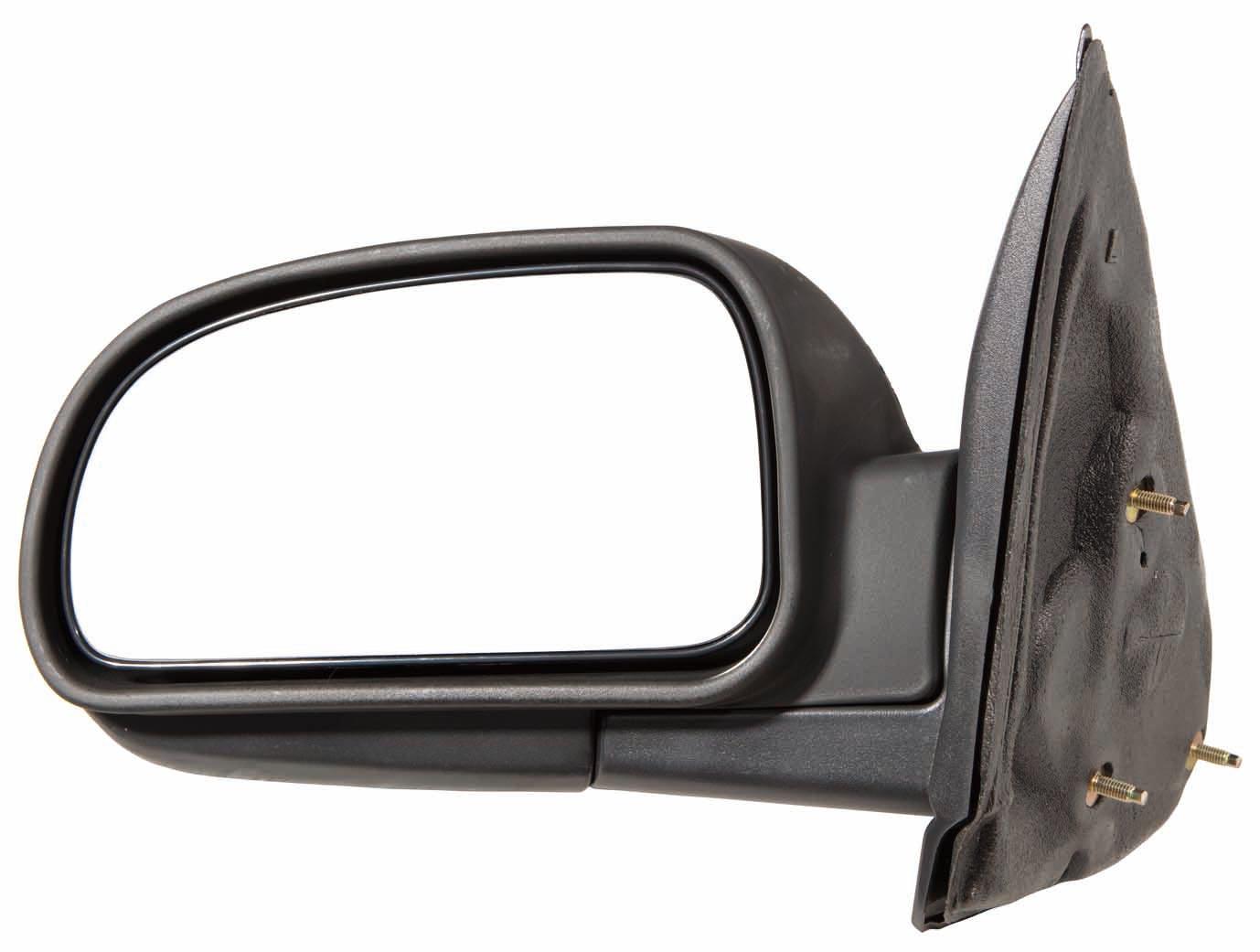 Rétroviseur extérieur côté conducteur pour GMC Envoy 2004-2005, rabattable manuellement, noir, GM1320264