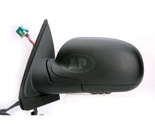 Rétroviseur extérieur côté conducteur pour Buick Rainier 2004-2007, électrique, chauffant, sans clignotant, rabattable manuellement, noir, de série, GM1320265