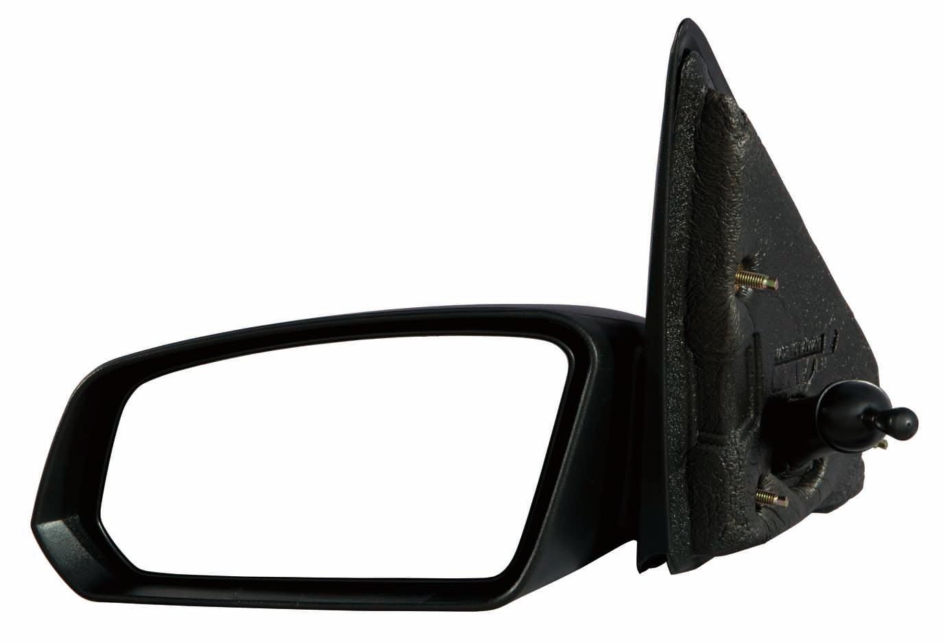 Rétroviseur extérieur côté conducteur pour Saturn Ion Sedan 2003-2007, commande manuelle à distance, finition texturée, GM1320266