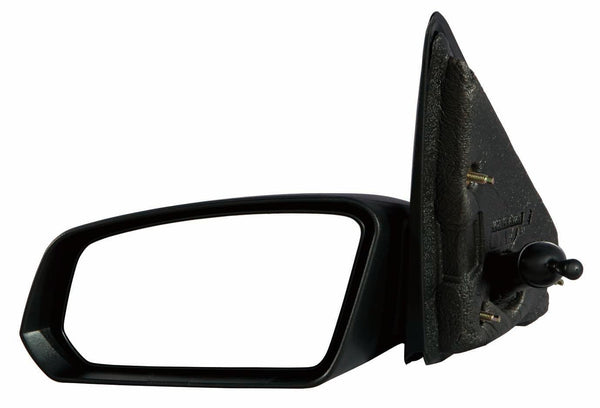 2003-2007 Saturn Ion Sedan Mirror Driver Side Manual Remote Textured