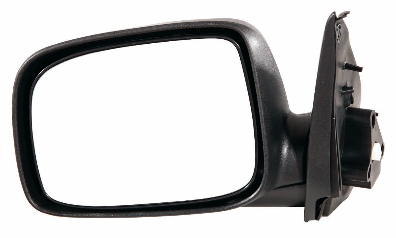 Rétroviseur extérieur côté conducteur pour GMC Canyon 2004-2012, électrique, texturé, cabine simple 2004-2011 / cabine double 45024, GM1320280