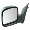 2003-2007 Chevrolet Express Mirror Driver Side Power Heated Textured With Out Signal