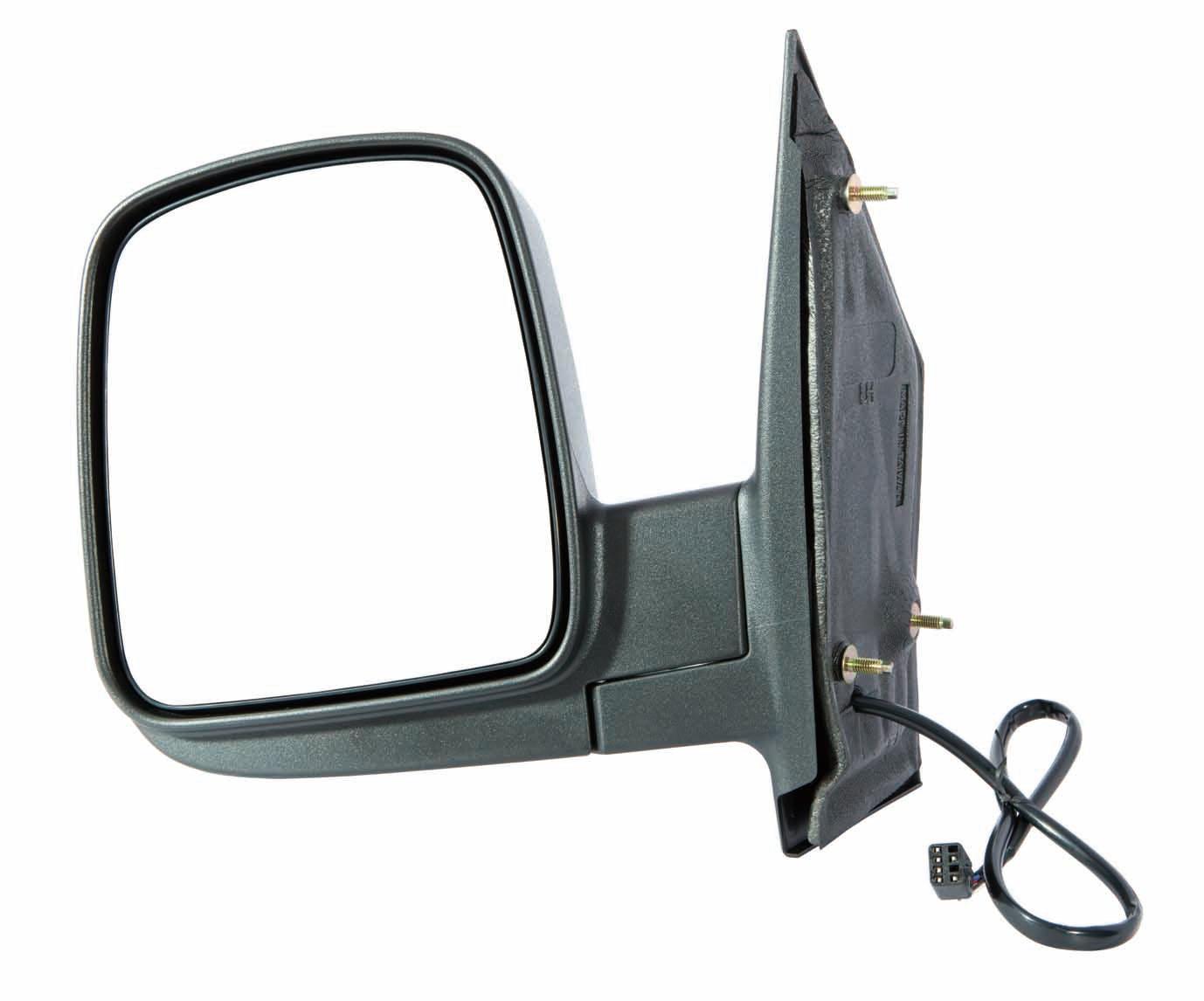 Rétroviseur extérieur côté conducteur pour Chevrolet Express 2003-2007, électrique, chauffant, texturé, sans clignotant, GM1320283