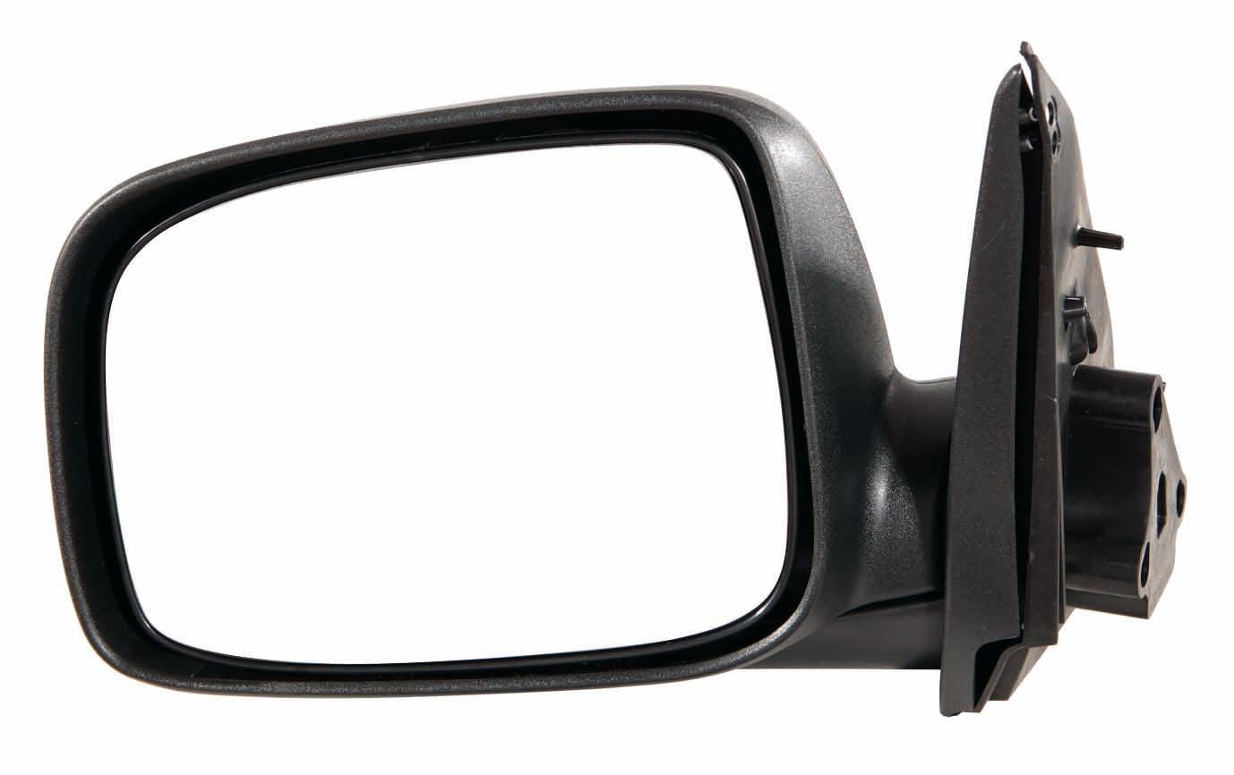 Rétroviseur extérieur côté conducteur pour Chevrolet Colorado 2004-2012, cabine double, finition texturée, boîte manuelle, référence GM1320286