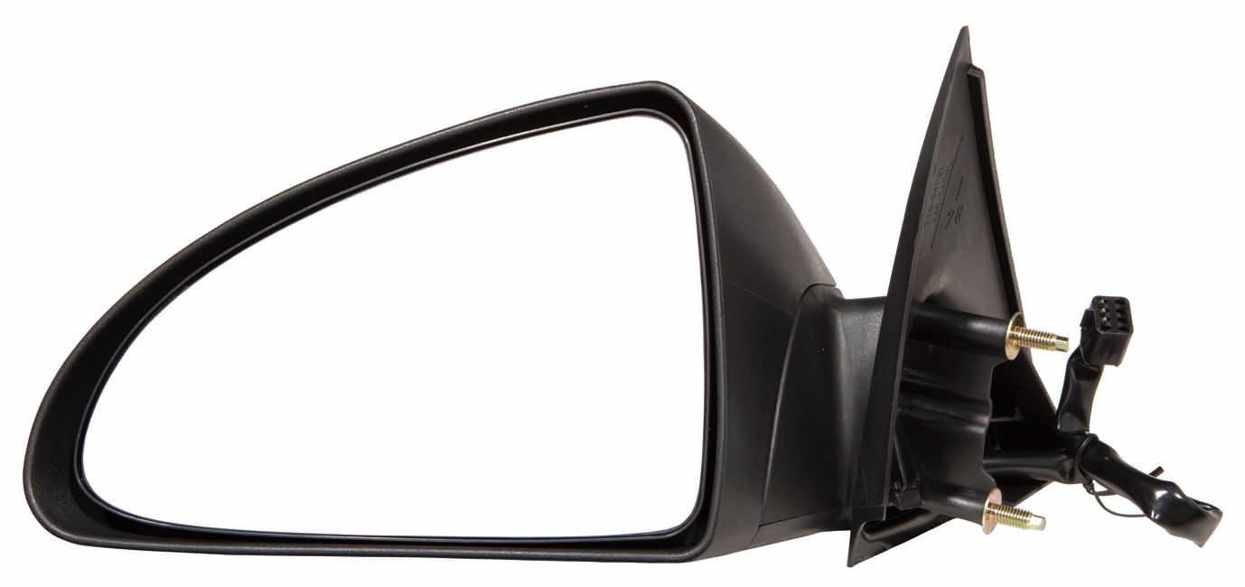 Rétroviseur extérieur côté conducteur pour Pontiac G6 2005-2010, berline texturée électrique, GM1320291