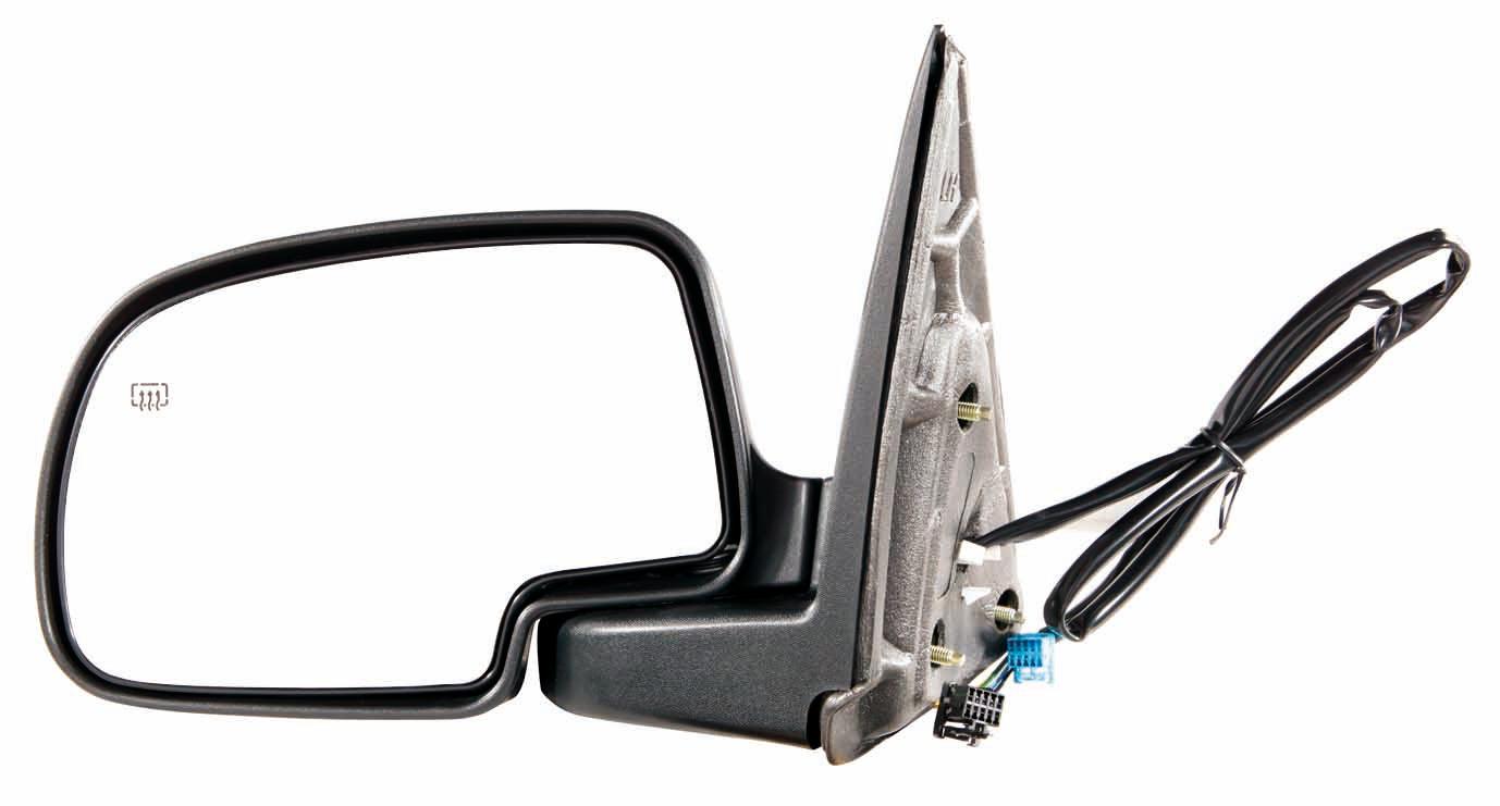 Rétroviseur extérieur côté conducteur pour Chevrolet Silverado 1500 (2003-2006), électrique et chauffant, GM1320293