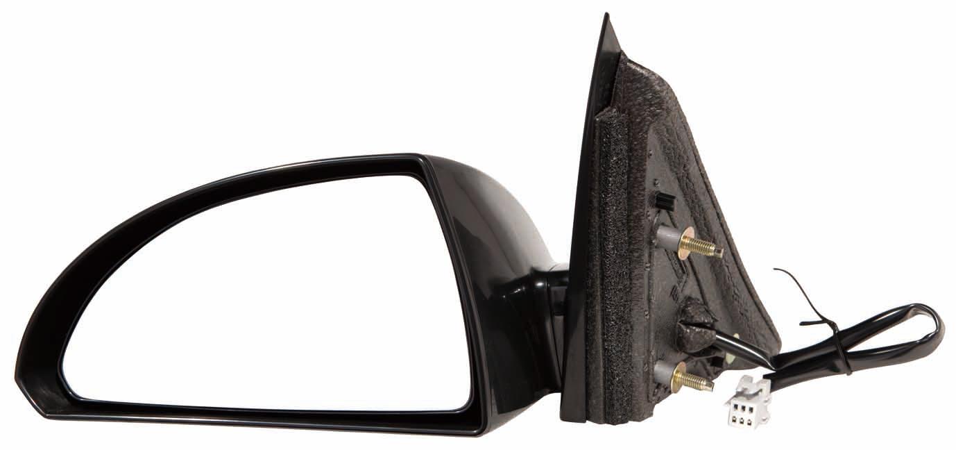 Rétroviseur extérieur côté conducteur pour Chevrolet Impala 2006-2013, électrique, avec base lisse, GM1320306