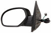 2011-2014 Gmc Sierra 2500 Mirror Driver Side Power Heated Textured