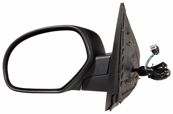 2011-2014 Gmc Sierra 3500 Mirror Driver Side Power Heated Textured