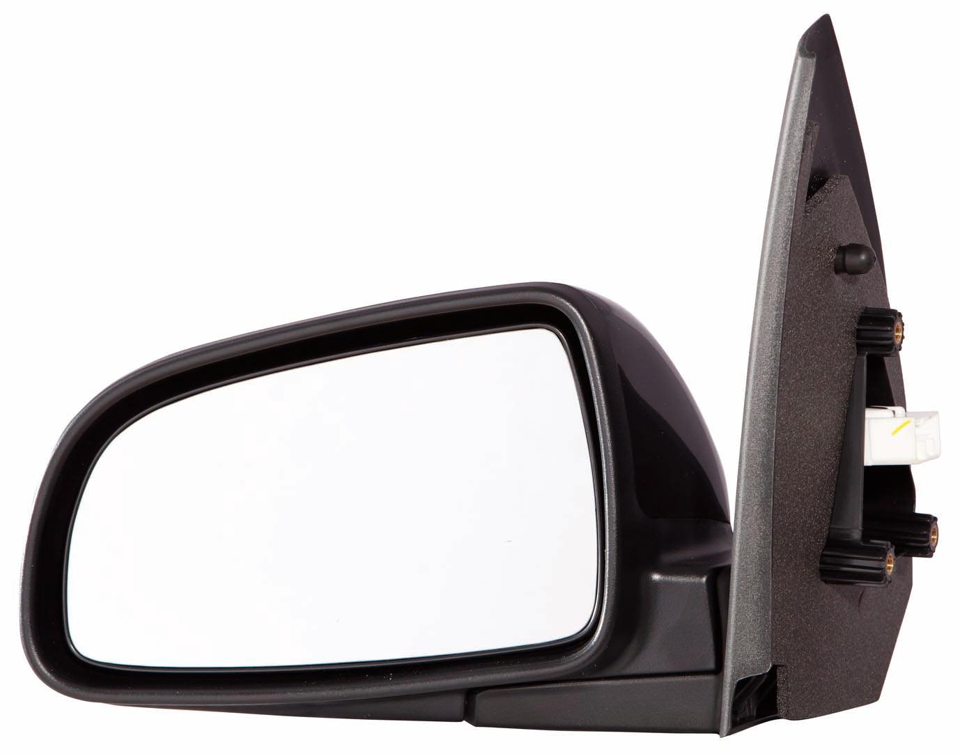 Rétroviseur extérieur côté conducteur, électrique et chauffant, pour Pontiac Wave Sedan 2007-2008, GM1320328