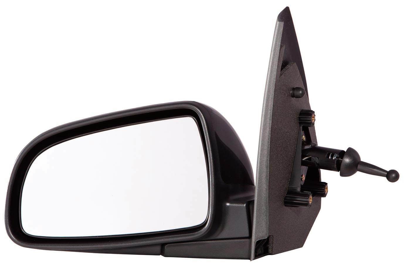 Rétroviseur extérieur côté conducteur pour Pontiac Wave Sedan 2007-2008 (boîte manuelle), référence GM1320329