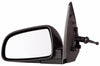 2007-2008 Pontiac Wave Sedan  Mirror Driver Side Manual