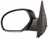 2007-2013 Gmc Denali 1500 Mirror Driver Side Manual Folding Textured Black