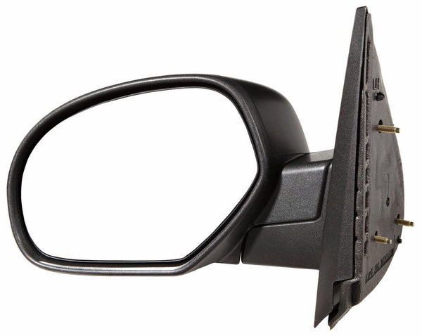 2007-2013 Gmc Sierra 1500 Mirror Driver Side Manual Folding Textured Black