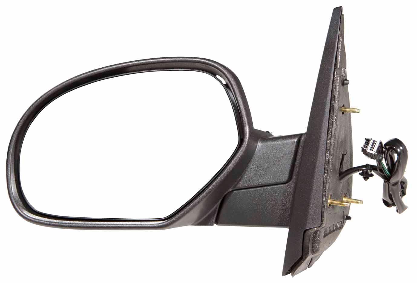 Rétroviseur extérieur côté conducteur pour GMC Denali 3500 (2011-2014), électrique et chauffant, sans éclairage avant, sans éclairage de courtoisie, sans clignotant, GM1320336
