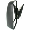 2009-2013 Chevrolet Silverado Hybrid Mirror Driver Side Manual Tow Type