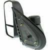 2009-2013 Gmc Sierra Hybrid Mirror Driver Side Manual Tow Type