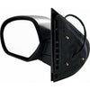 2007-2014 Chevrolet Suburban Mirror Driver Side Power Heated With Offroad With Out Courtesy With Out Signal Chrome Cap