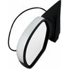 2007-2014 Chevrolet Tahoe Mirror Driver Side Power Heated With Offroad With Out Courtesy With Out Signal Chrome Cap