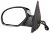 2007-2014 Chevrolet Suburban Mirror Driver Side Power Heated With Offroad With Out Courtesy With Out Signal Chrome Cap