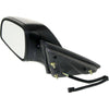 2008-2012 Chevrolet Malibu Mirror Driver Side Power Ptm With Out Heat/Signal Lt/Hybrid Model