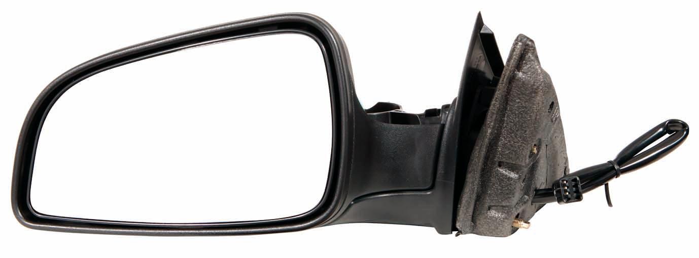 Rétroviseur extérieur côté conducteur pour Saturn Aura 2007-2009, à réglage électrique, sans dégivrage ni clignotant, modèle hybride, GM1320342