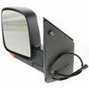 2003-2007 Chevrolet Express Mirror Driver Side Power Heated With Signal Manual Fold