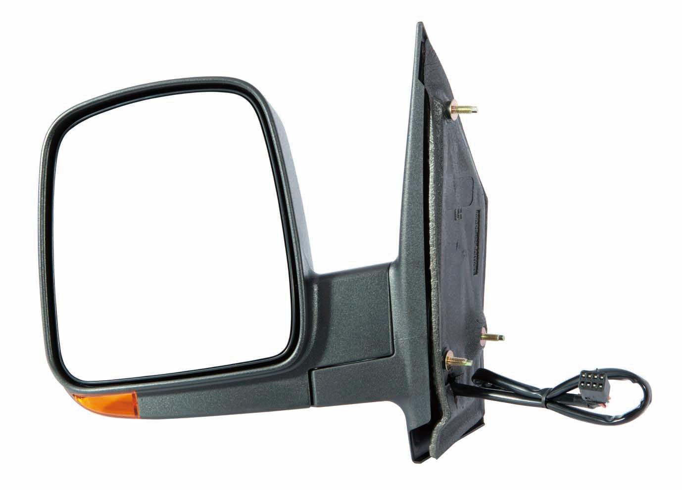Rétroviseur extérieur côté conducteur pour Chevrolet Express 2003-2007, électrique, chauffant, avec clignotant et rabattable manuellement, GM1320356