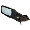 2003-2007 Cadillac Cts Sedan Mirror Driver Side Power Heated With Memory Power Folding