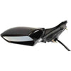 2003-2007 Cadillac Cts Sedan Mirror Driver Side Power Heated With Memory Power Folding