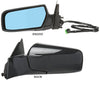 2004-2007 Cadillac Cts-V Sedan Mirror Driver Side Power Heated With Memory Power Folding