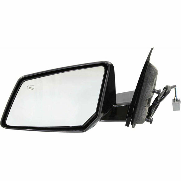 2007-2008 Saturn Outlook Mirror Driver Side Power Heated 1St Design Manual Folding Ptm