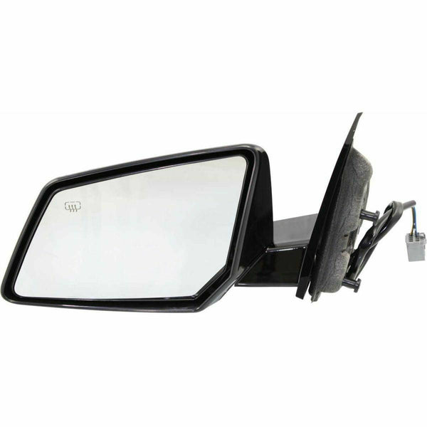 2007-2008 Gmc Acadia Mirror Driver Side Power Heated 1St Design Manual Folding Ptm