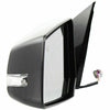 2007-2008 Gmc Acadia Mirror Driver Side Power Heated Signal 1St Design Manual Folding Ptm