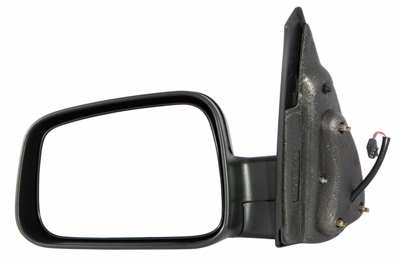 Rétroviseur extérieur côté conducteur pour Chevrolet HHR 2006-2011, finition texturée, référence GM1320367