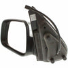 2006-2011 Chevrolet Hhr Mirror Driver Side Power Shiny Chrome