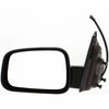 2006-2011 Chevrolet Hhr Mirror Driver Side Power Shiny Chrome