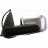 2006-2011 Chevrolet Hhr Mirror Driver Side Power Shiny Chrome