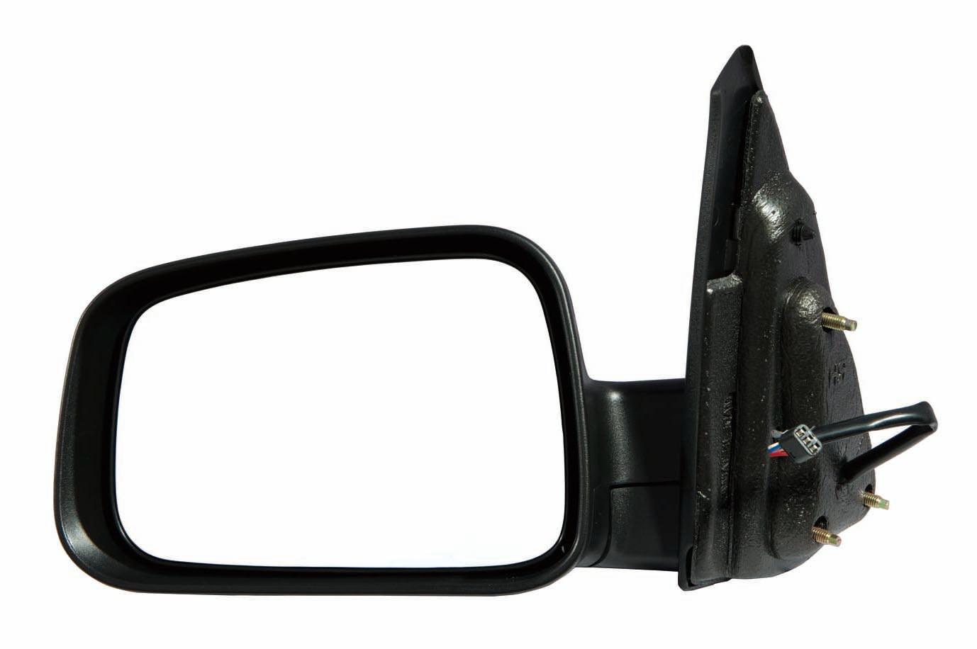 Rétroviseur extérieur côté conducteur pour Chevrolet HHR 2006-2011, électrique, chromé brillant, GM1320368