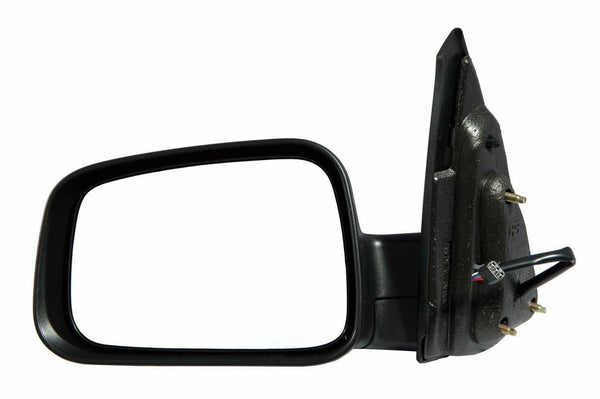 2006-2011 Chevrolet Hhr Mirror Driver Side Power Shiny Chrome