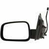2006-2011 Chevrolet Hhr Mirror Driver Side Power Satin Chrome