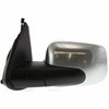2006-2011 Chevrolet Hhr Mirror Driver Side Power Satin Chrome